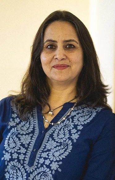 Poonam Stecher Sharma